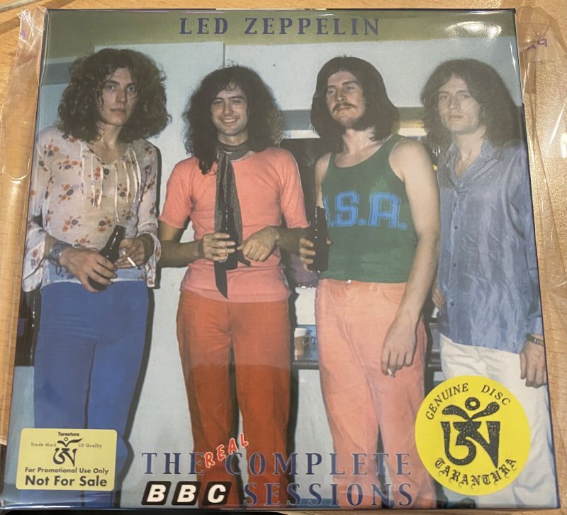 Promo! Led Zeppelin 