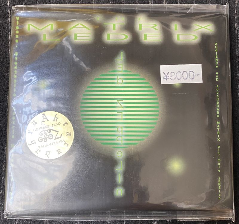 Led Zeppelin “The Matrix Leded” 2 CD, slide jacket. Tarantura - CD