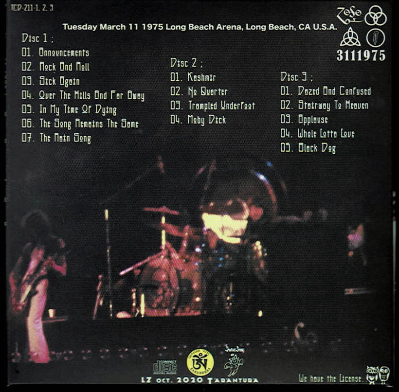 Live Box! Led Zeppelin Live Box! Led Zeppelin